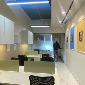 Team Area in  Office Space at Spaze ITech Park, Sispal Vihar – for Rent