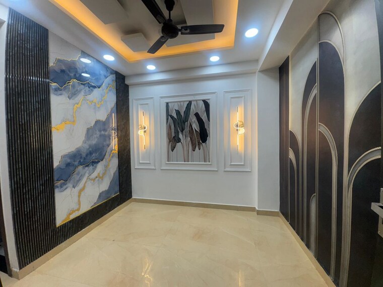 Bedroom, uttam nagar 2 Bedroom 550 Sq.Ft. Builder Floor In Uttam Nagar Delhi 10080873