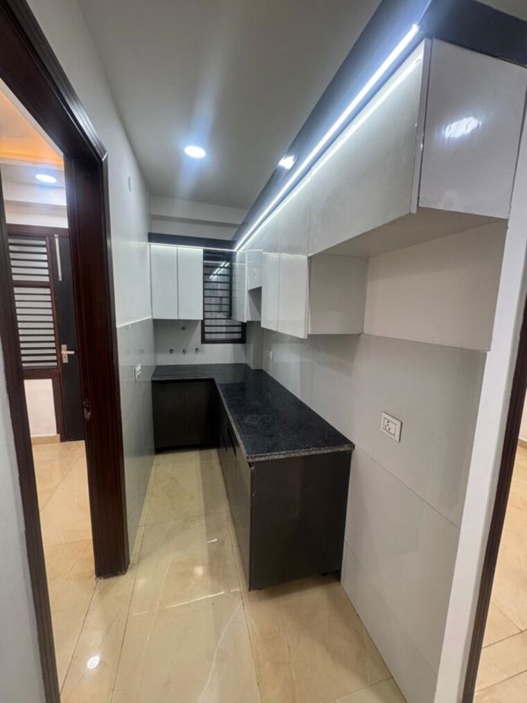 Kitchen, uttam nagar 2 Bedroom 550 Sq.Ft. Builder Floor In Uttam Nagar Delhi 10080873