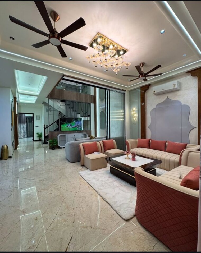 Living Room, chandapura 3 Bedroom 960 Sq.Ft. Villa In Chandapura Bangalore 10080877