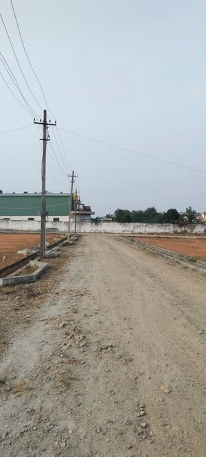 Plot Area in  Plot at Jigani – for Sale