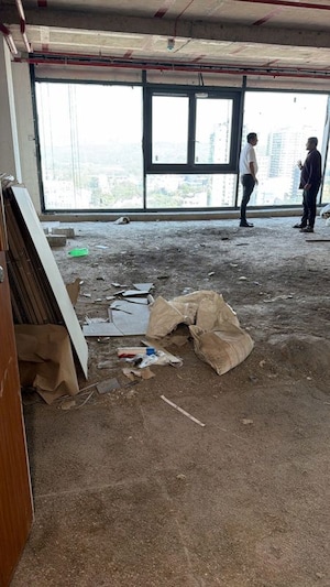 Floor Plan in  Office Space at Goregaon East – for Rent