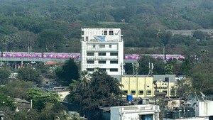  Office Space – Exterior View View at Goregaon East - for Rent