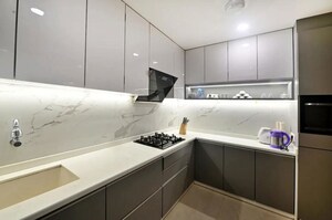 Kitchen in 3 BHK Apartment at Acme Avenue, Kandivali West – for Sale