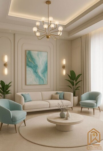 Living Room in 2 BHK Villa at Jigani – for Sale