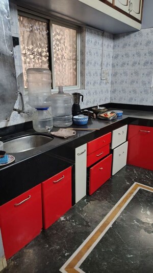 Kitchen in 3 BHK Independent House at Koregaon Park Annexe – for Rent