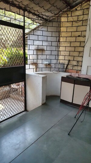 Balcony in 3 BHK Independent House at Koregaon Park Annexe – for Rent