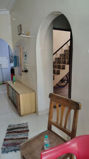 Staircase in 3 BHK Independent House at Koregaon Park Annexe – for Rent