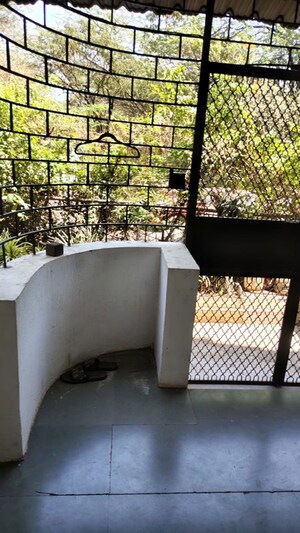 Balcony in 3 BHK Independent House at Koregaon Park Annexe – for Rent
