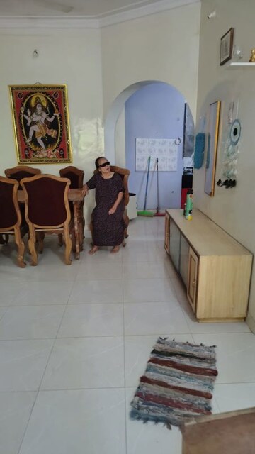 Living Room in 3 BHK Independent House at Koregaon Park Annexe – for Rent