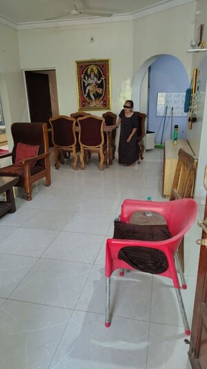 Team Area in 3 BHK Independent House at Koregaon Park Annexe – for Rent