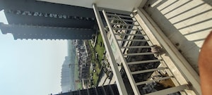 Balcony in 1 BHK Apartment at DAH Greentech NX One, Tech Zone 4 Greater Noida – for Rent