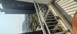 Balcony in 1 BHK Apartment at DAH Greentech NX One, Tech Zone 4 Greater Noida – for Rent