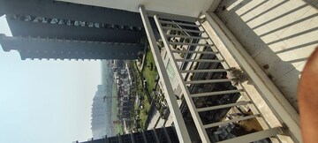 Balcony in 1 BHK Apartment at DAH Greentech NX One, Tech Zone 4 Greater Noida – for Rent