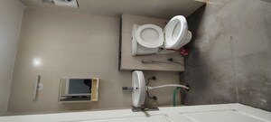 Bathroom in 1 BHK Apartment at DAH Greentech NX One, Tech Zone 4 Greater Noida – for Rent