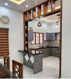 Kitchen in 2 BHK Villa at Jigani – for Sale