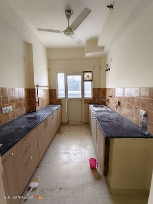 Kitchen in 3 BHK Independent House at Super MIG, Sector 105 – for Rent