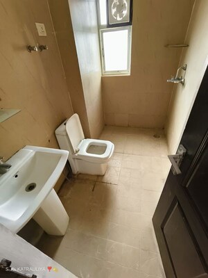Bathroom in 3 BHK Independent House at Super MIG, Sector 105 – for Rent