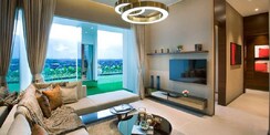 2 BHK + Pooja Room Apartment For Rent in Sunteck City Avenue 4