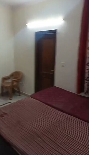 Bedroom in 3 BHK Builder Floor at Patel Nagar – for Rent