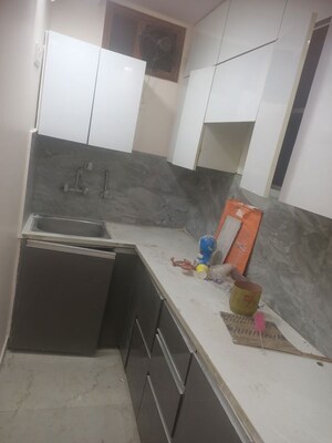 Kitchen in 3 BHK Builder Floor at Tughlakabad Extension – for Sale