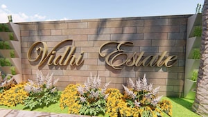  Plot – Exterior View View at Vidhi Estate, Sultanpur Road - for Sale