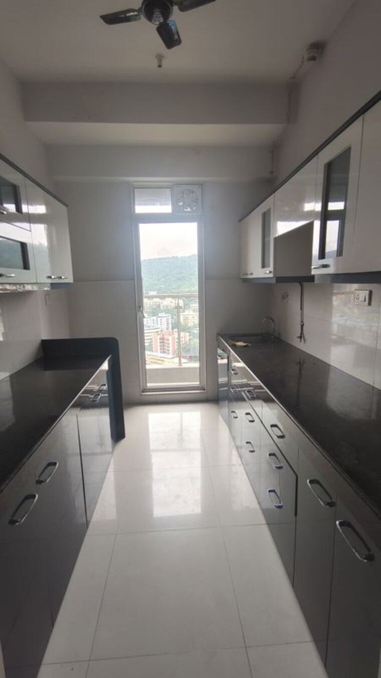 Kitchen, ashar-edge 2 Bedroom 740 Sq.Ft. Apartment In Pokhran Road No Two Thane 10080978