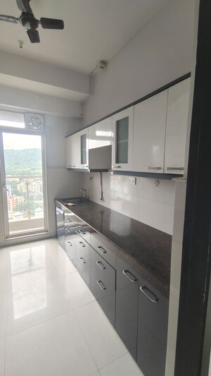 Kitchen in 2 BHK Apartment at Ashar Edge, Pokhran Road No Two – for Sale