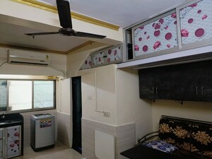 Kitchen in 1 RK Apartment at Mangalya Andheri East, Andheri East – for Rent