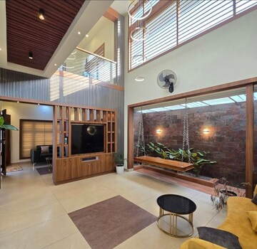 Living Room in 3 BHK Villa at Yelachena Halli – for Sale