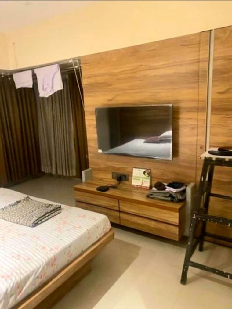 Bedroom, mulund-tulip-chs 3 Bedroom 1280 Sq.Ft. Apartment In Mulund West Mumbai 10081011