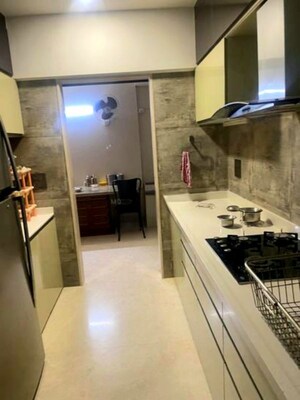 Kitchen in 3 BHK Apartment at Mulund Tulip CHS, Mulund West – for Sale