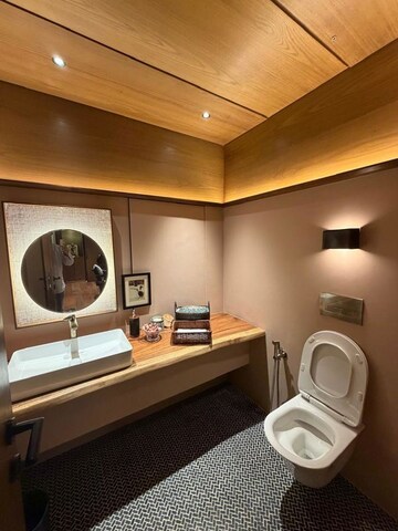 Gym in 4 BHK Apartment at Godrej Carmichael, Cumbala Hill – for Rent