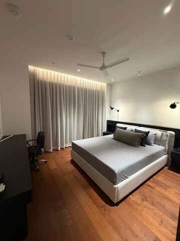 Team Area in 4 BHK Apartment at Godrej Carmichael, Cumbala Hill – for Rent