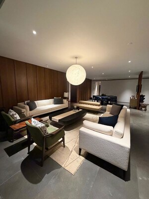 Team Area in 4 BHK Apartment at Godrej Carmichael, Cumbala Hill – for Rent