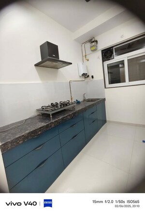 Kitchen in 2 BHK Apartment at Ashar Axis, Majiwada – for Sale