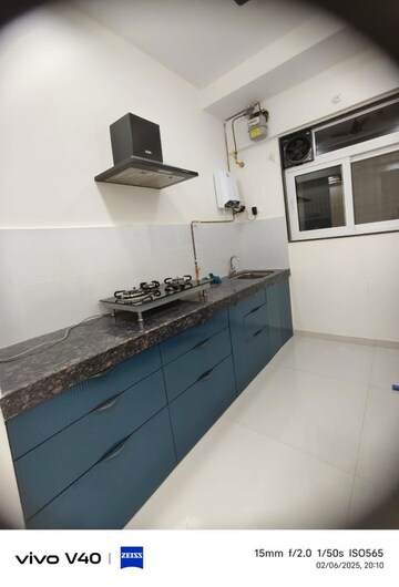 Kitchen in 2 BHK Apartment at Ashar Axis, Majiwada – for Sale