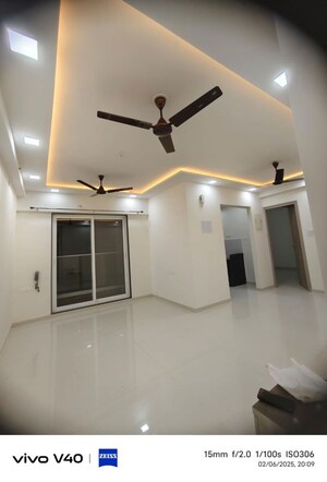 Building Lobby in 2 BHK Apartment at Ashar Axis, Majiwada – for Sale