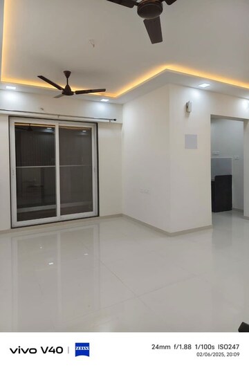 Building Lobby in 2 BHK Apartment at Ashar Axis, Majiwada – for Sale