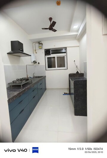 Kitchen in 2 BHK Apartment at Ashar Axis, Majiwada – for Sale