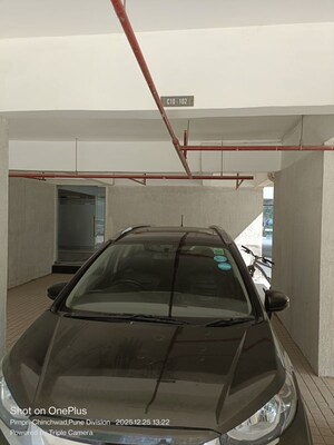 Staircase in 3 BHK Apartment at Kolte Patil Little Earth, Kiwale – for Sale