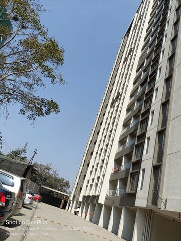 3 BHK Apartment – Exterior View View at Kolte Patil Little Earth, Kiwale - for Sale