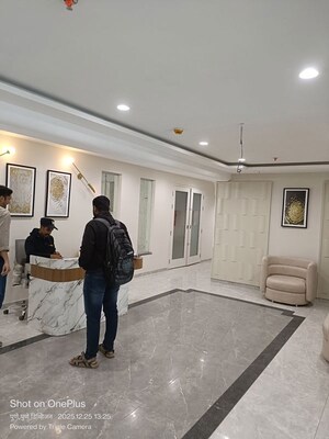 Parking in 3 BHK Apartment at Kolte Patil Little Earth, Kiwale – for Sale