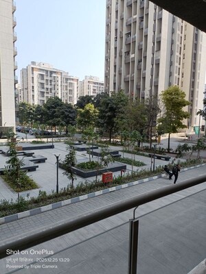 Balcony in 3 BHK Apartment at Kolte Patil Little Earth, Kiwale – for Sale