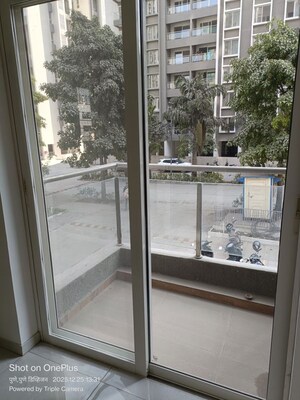 Balcony in 3 BHK Apartment at Kolte Patil Little Earth, Kiwale – for Sale