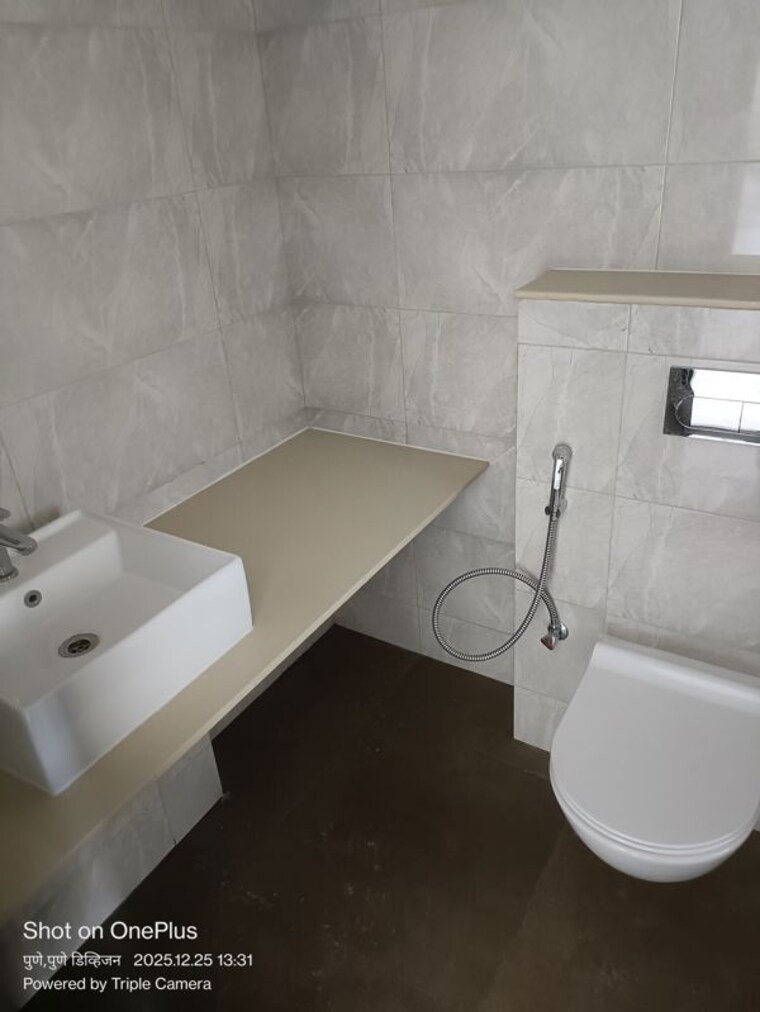 Bathroom, kolte-patil-little-earth 3 Bedroom 1072 Sq.Ft. Apartment In Kiwale Pune 10080740
