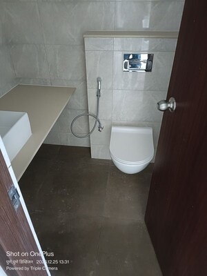 Bathroom in 3 BHK Apartment at Kolte Patil Little Earth, Kiwale – for Sale