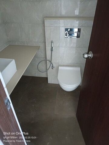 Bathroom in 3 BHK Apartment at Kolte Patil Little Earth, Kiwale – for Sale
