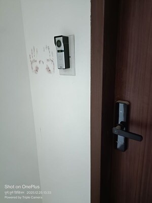 Building Lobby in 3 BHK Apartment at Kolte Patil Little Earth, Kiwale – for Sale