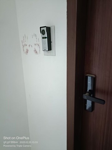 Building Lobby in 3 BHK Apartment at Kolte Patil Little Earth, Kiwale – for Sale